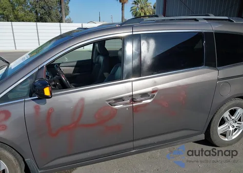 2011 Honda Odyssey Touring/Touring Elite z USA, uszkodzony, nr VIN 5FNRL5H99BB049166